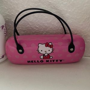 Hello Kitty Eyeglass Case